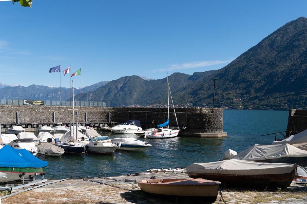Family Nest Overlooking Lake Como - By Rent All Como Argegno Ngoại thất bức ảnh